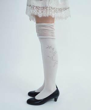 시어 드로잉 니삭스 [라이트 그레이]