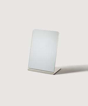 메탈 직사각 거울(16x23cm)