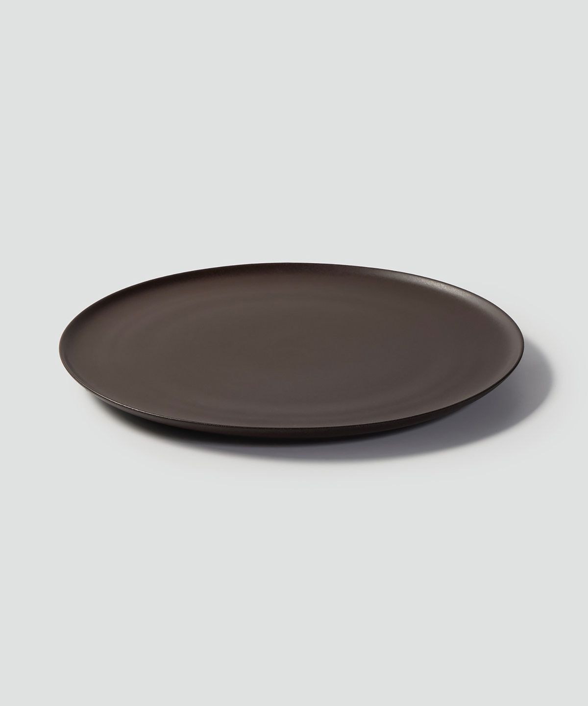 자주(JAJU) 설기 접시_26cm_브라운