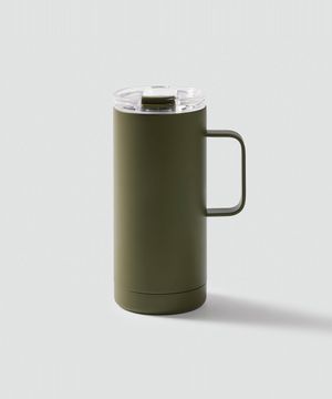 차량용 텀블러_420ml_카키