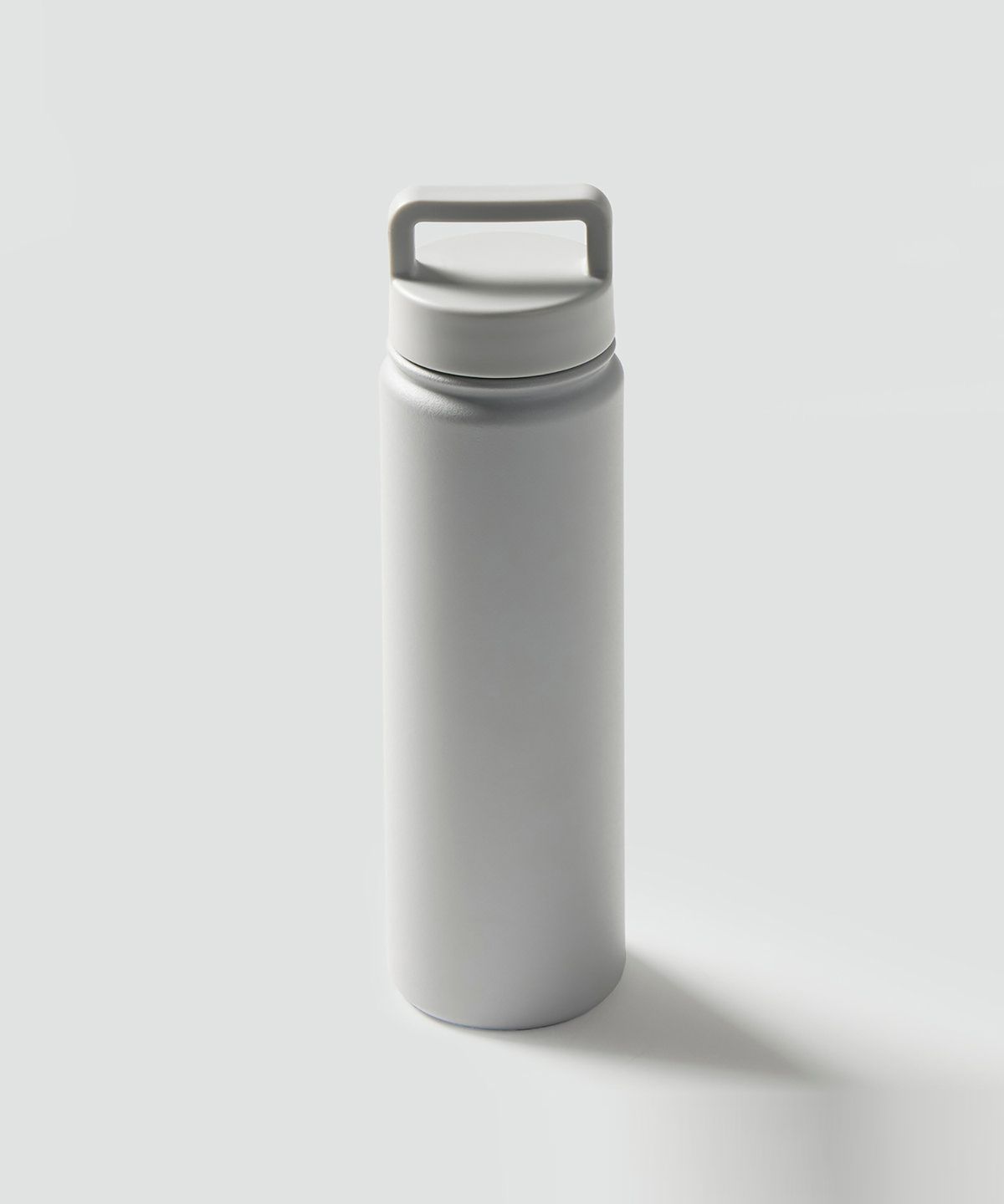 자주(JAJU) 손잡이 텀블러_700ml_그레이