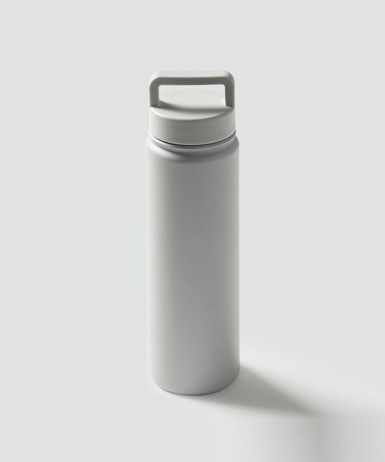 손잡이 텀블러_700ml_그레이