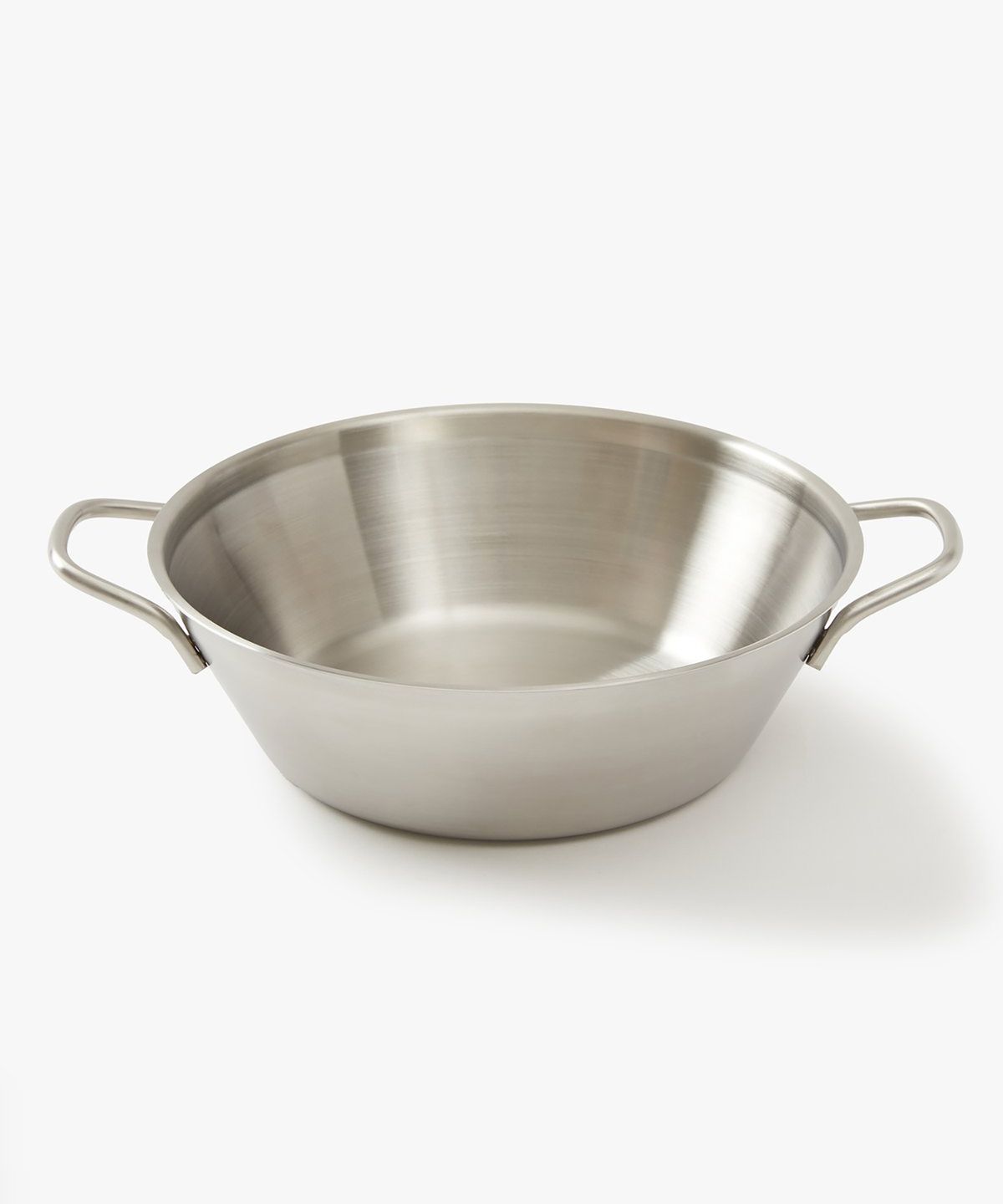 자주(JAJU) 면 삶을 때 좋은 넓은 스텐냄비_26cm