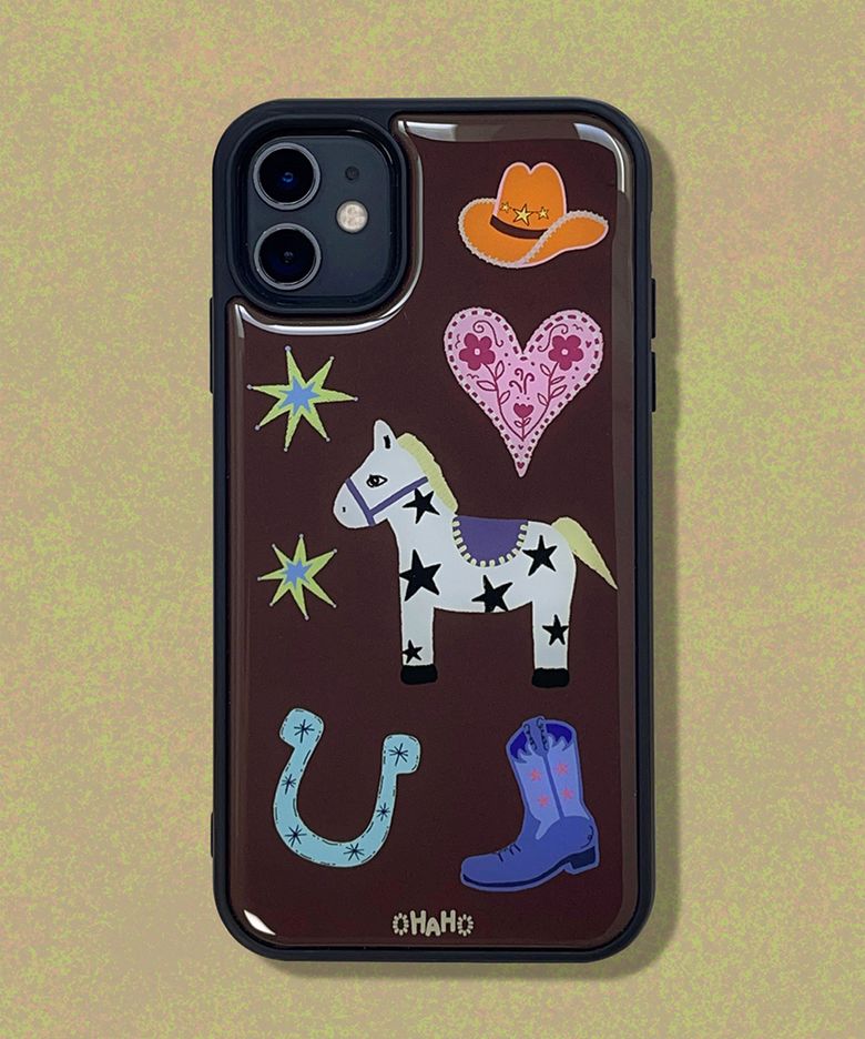 Cowboy Phone case (에폭시/글라스/맥세이프글라스)