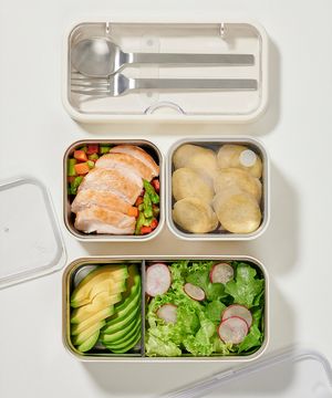 분리되는 이너 스텐 도시락