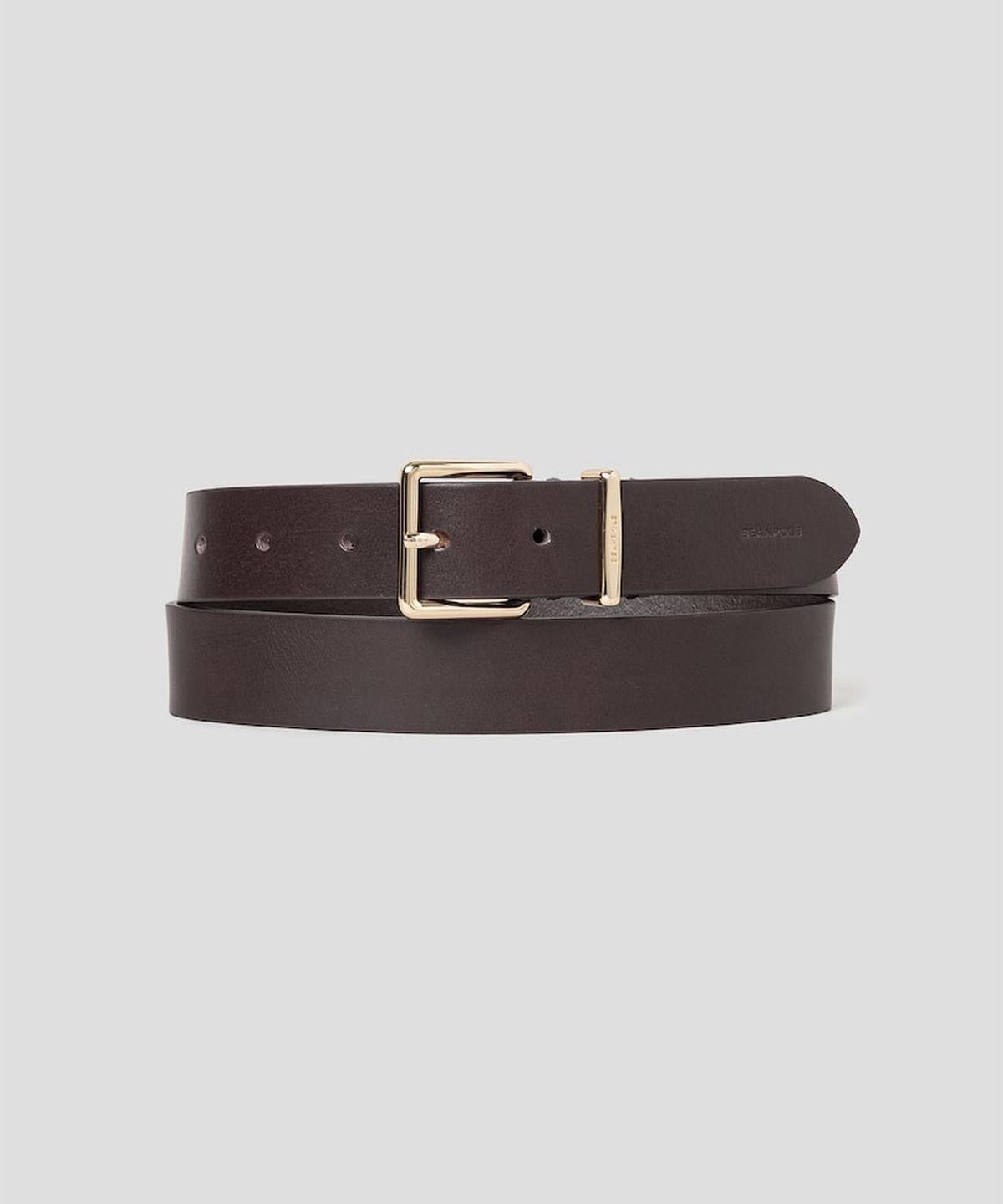 빈폴 액세서리(BEANPOLE ACCESSORY) 여성 캐주얼 버클 벨트  브라운