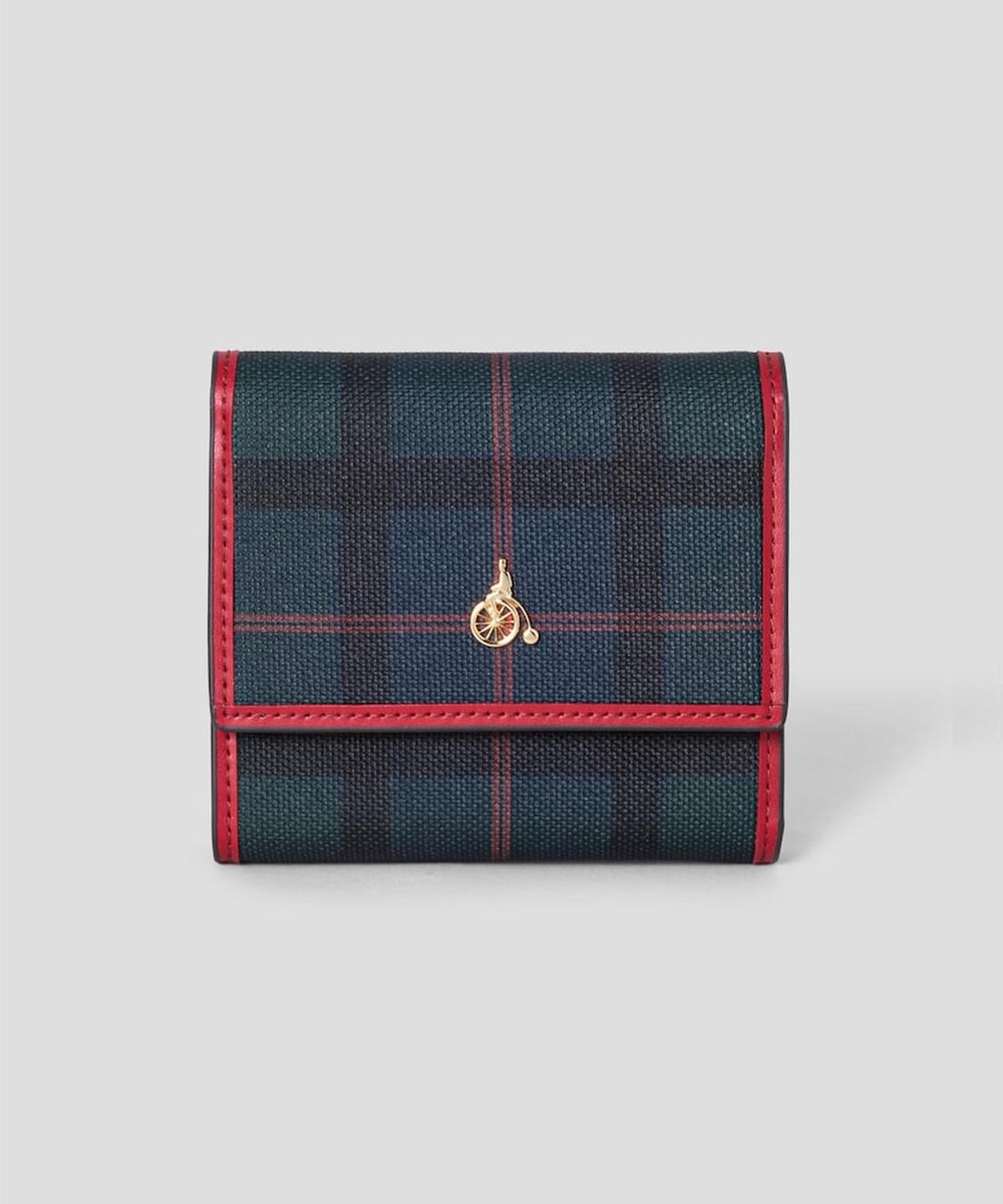 빈폴 액세서리(BEANPOLE ACCESSORY) 빈폴헤릿 중지갑  그린