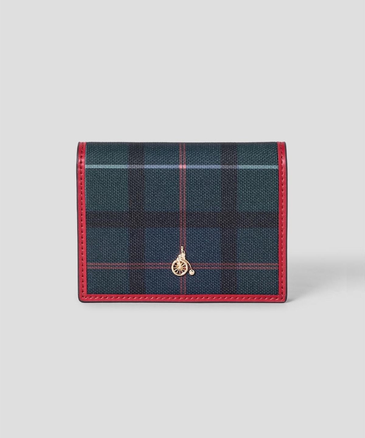 빈폴 액세서리(BEANPOLE ACCESSORY) 빈폴헤릿 미니지갑  그린