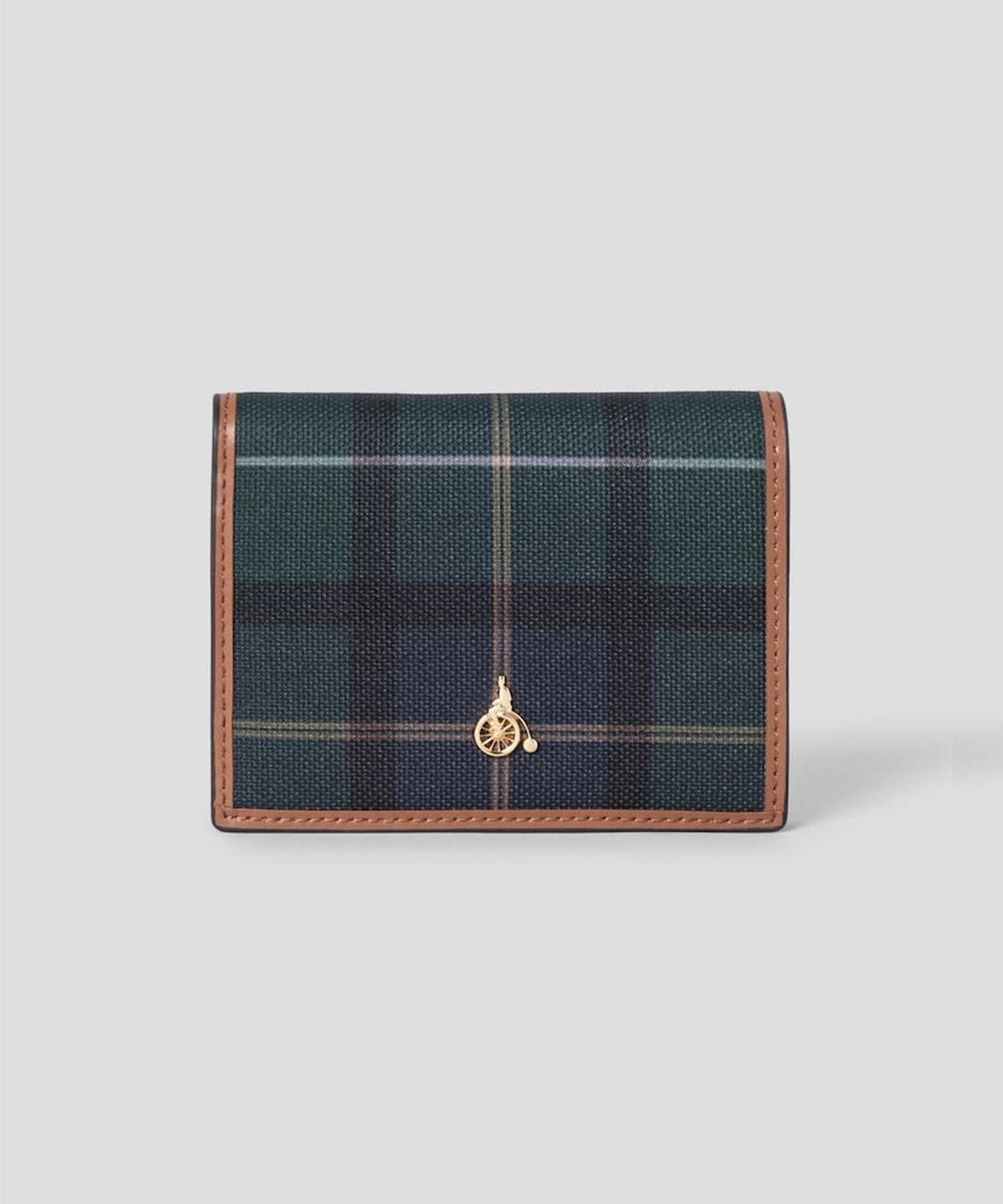 빈폴 액세서리(BEANPOLE ACCESSORY) 빈폴헤릿 미니지갑  네이비