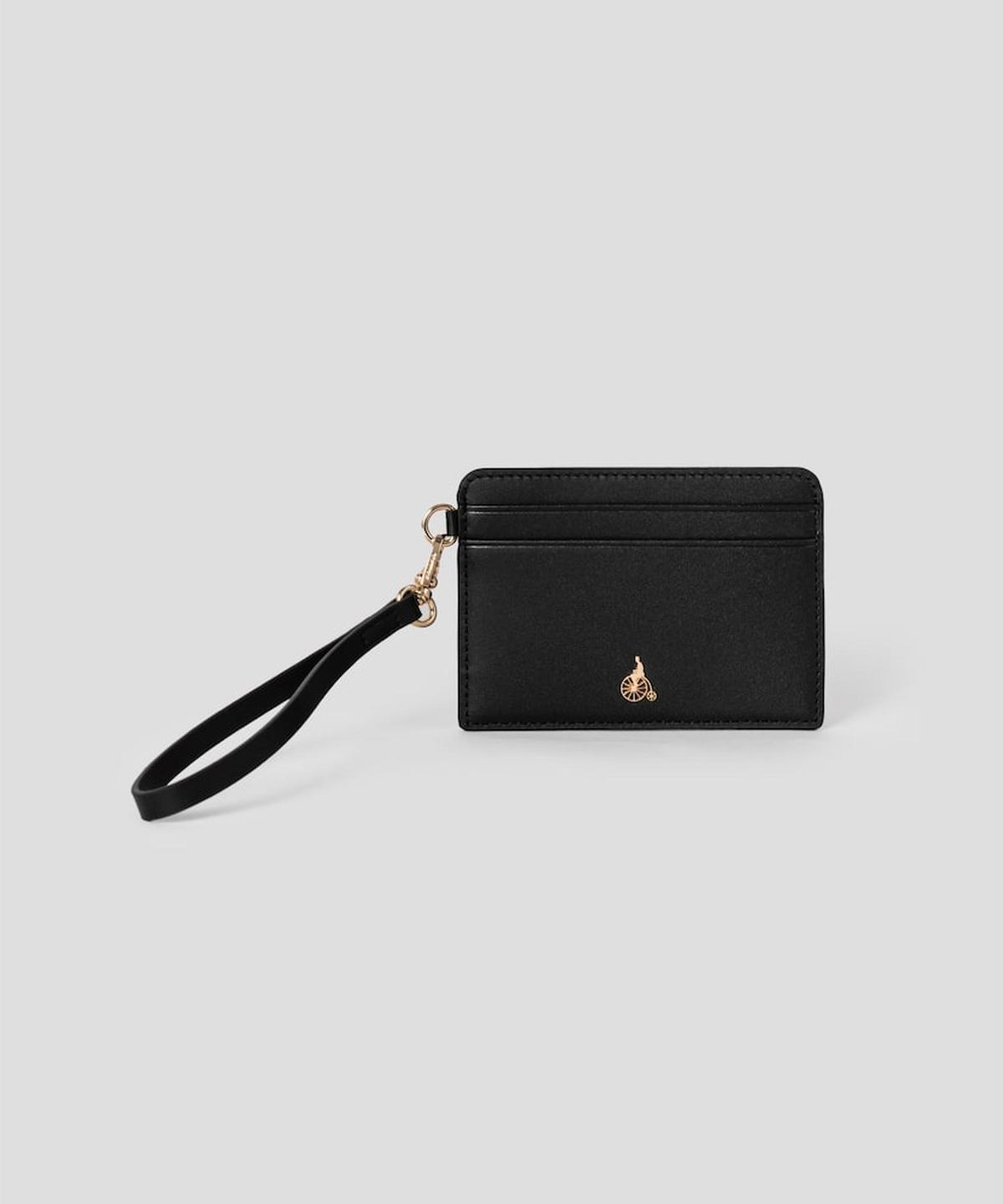 빈폴 액세서리(BEANPOLE ACCESSORY) 뉴블리 낱장 카드지갑  블랙