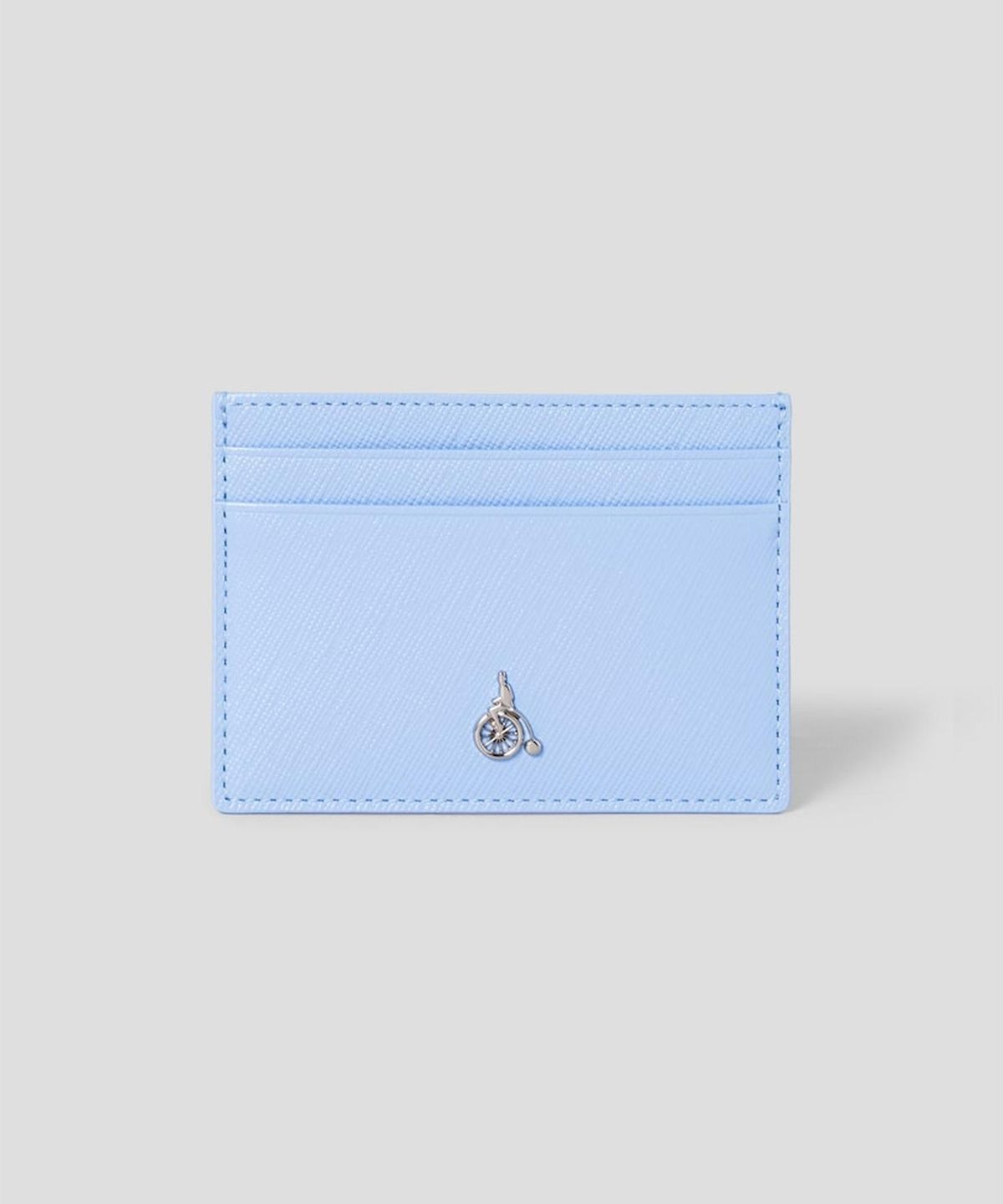 빈폴 액세서리(BEANPOLE ACCESSORY) 블리 낱장 카드지갑  스카이 블루