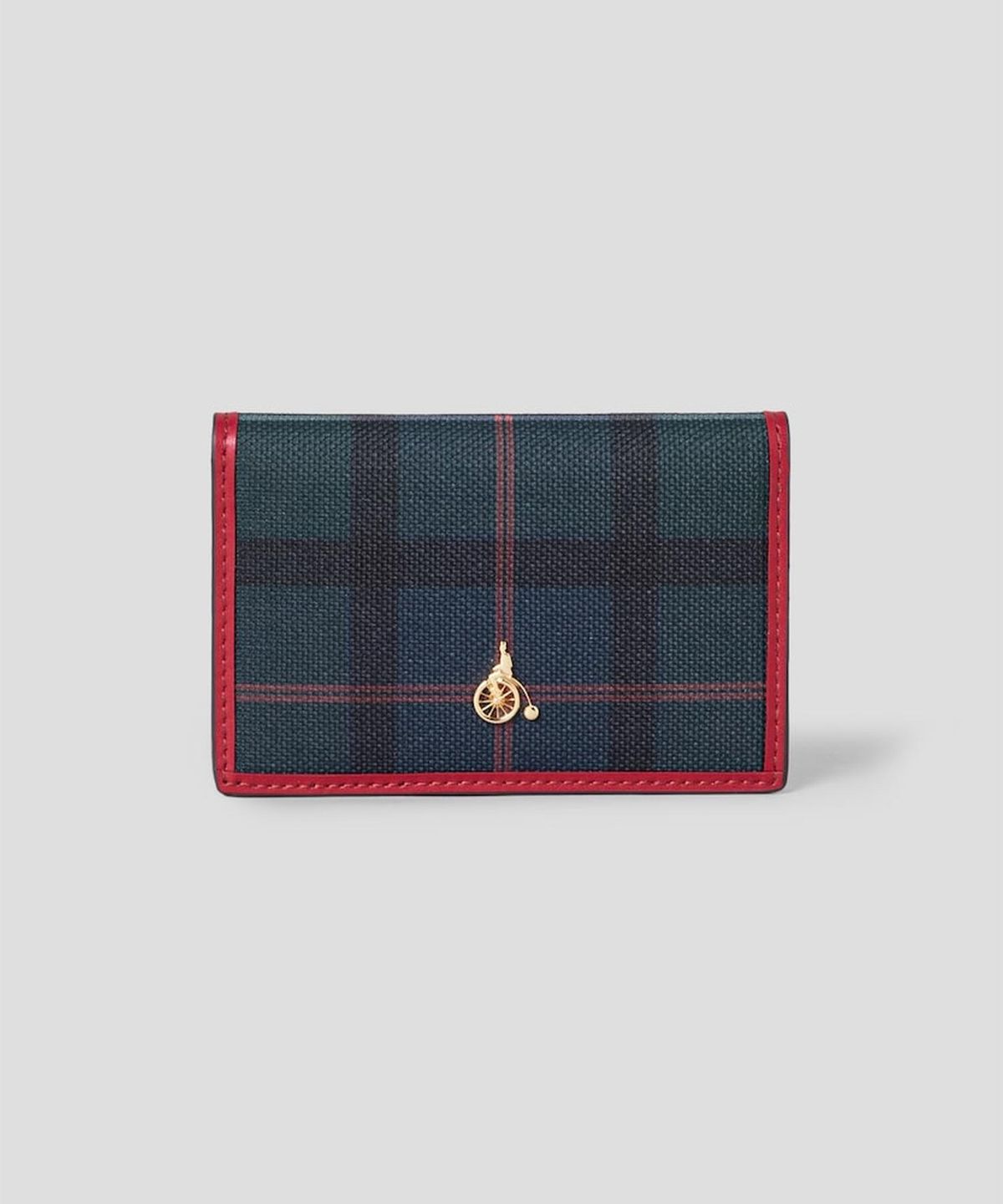 빈폴 액세서리(BEANPOLE ACCESSORY) 빈폴헤릿 카드지갑  그린