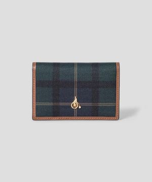 빈폴헤릿 카드지갑  네이비