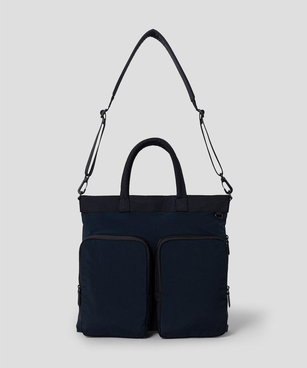 빈폴 액세서리(BEANPOLE ACCESSORY) 케이프 토트백  네이비