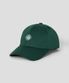 남성 베이직 로고 볼캡  그린
