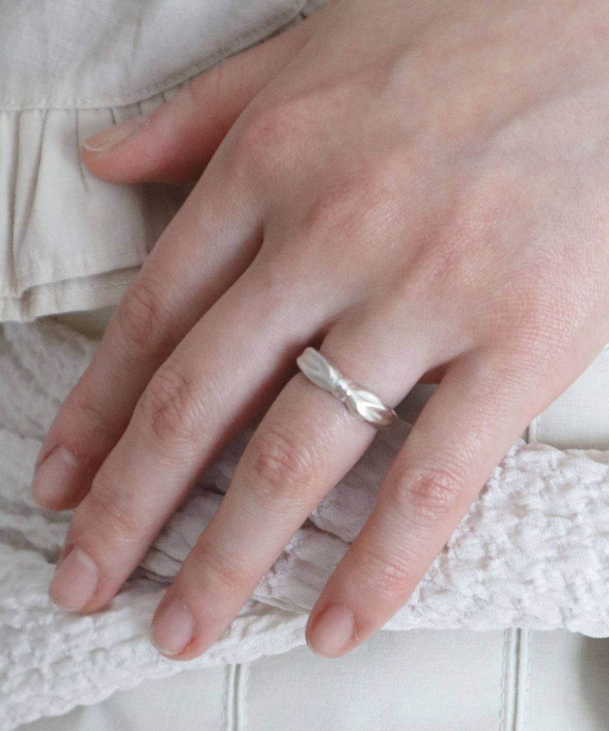 시에가하우스(SIEGA HOUSE) SHIR RING 04 (SOFT)