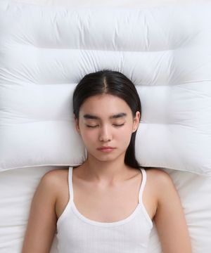 낮은 경추 지지형 베개솜 70x50cm