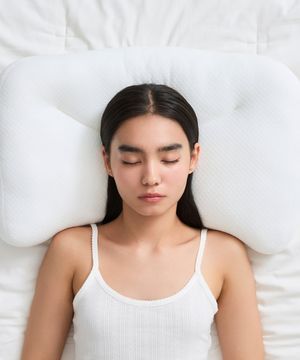 와이드핏 분할 경추 베개_60x38cm