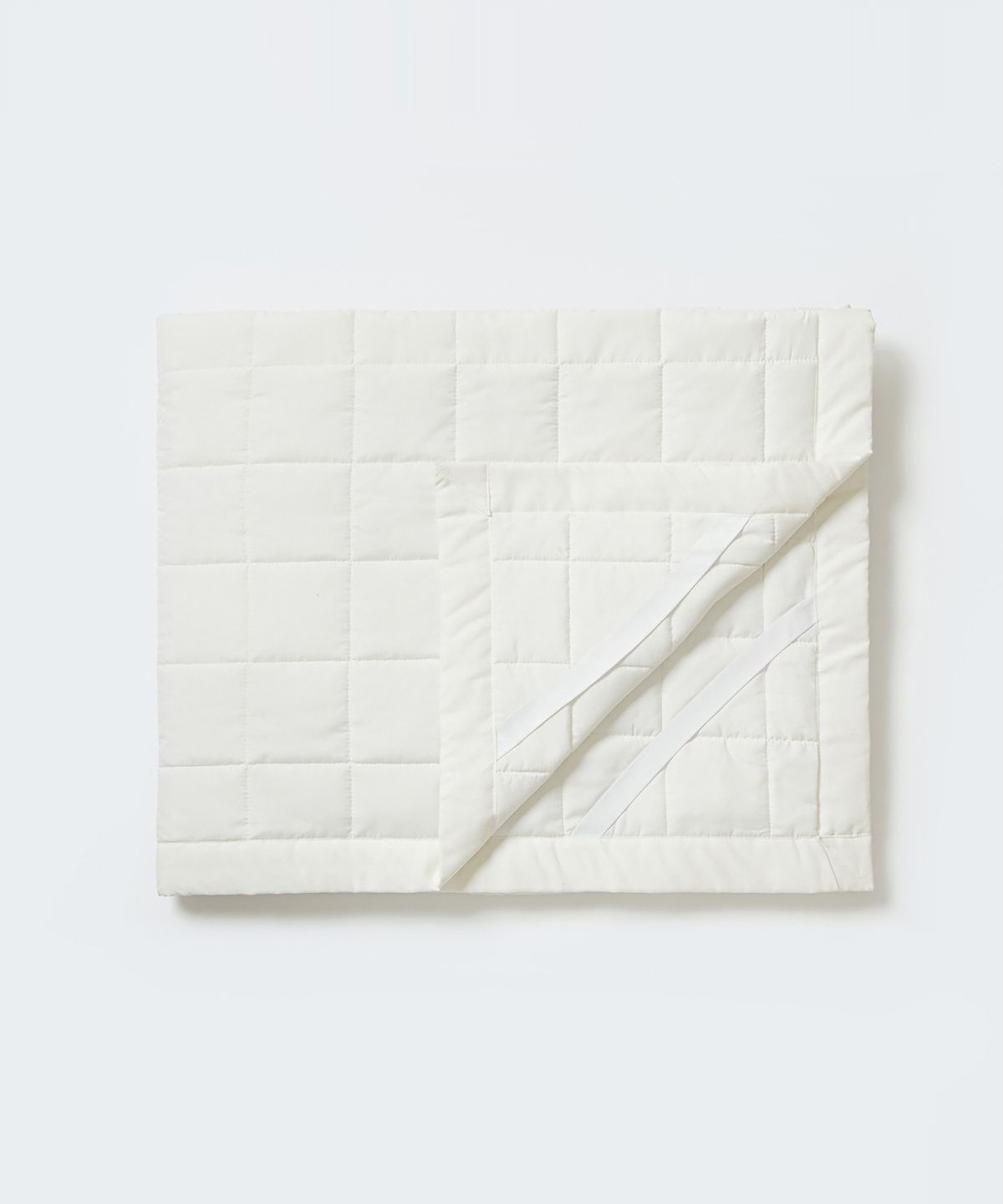 자주(JAJU) 고정 밴드 패드 SS 화이트_110x205cm