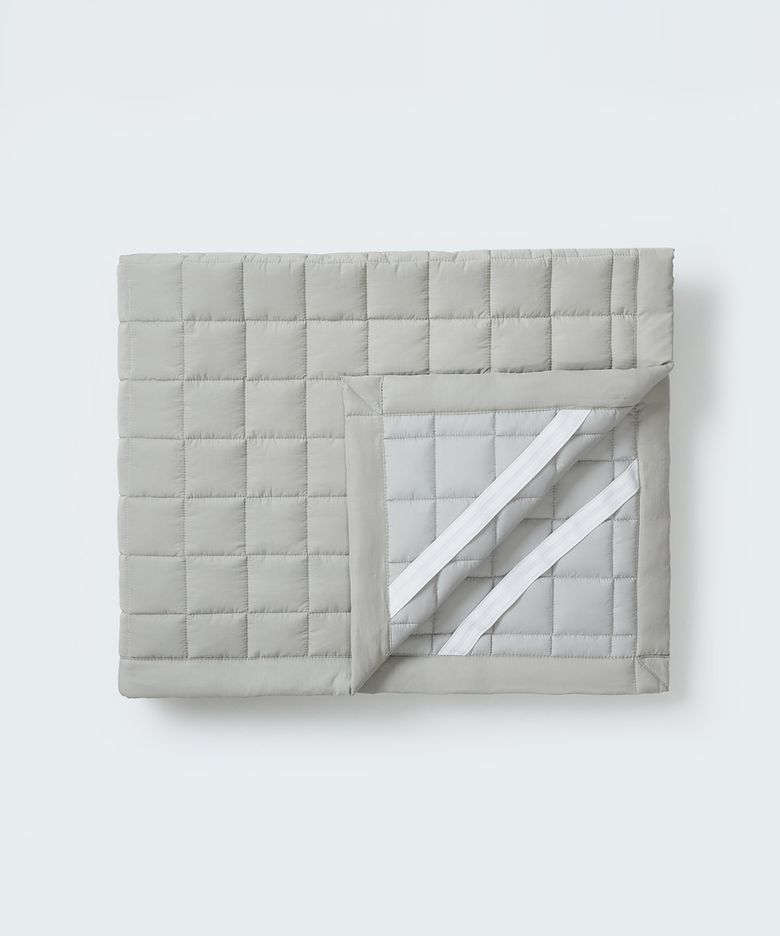 모달 고정밴드 패드_110X205cm (±5cm)_그레이