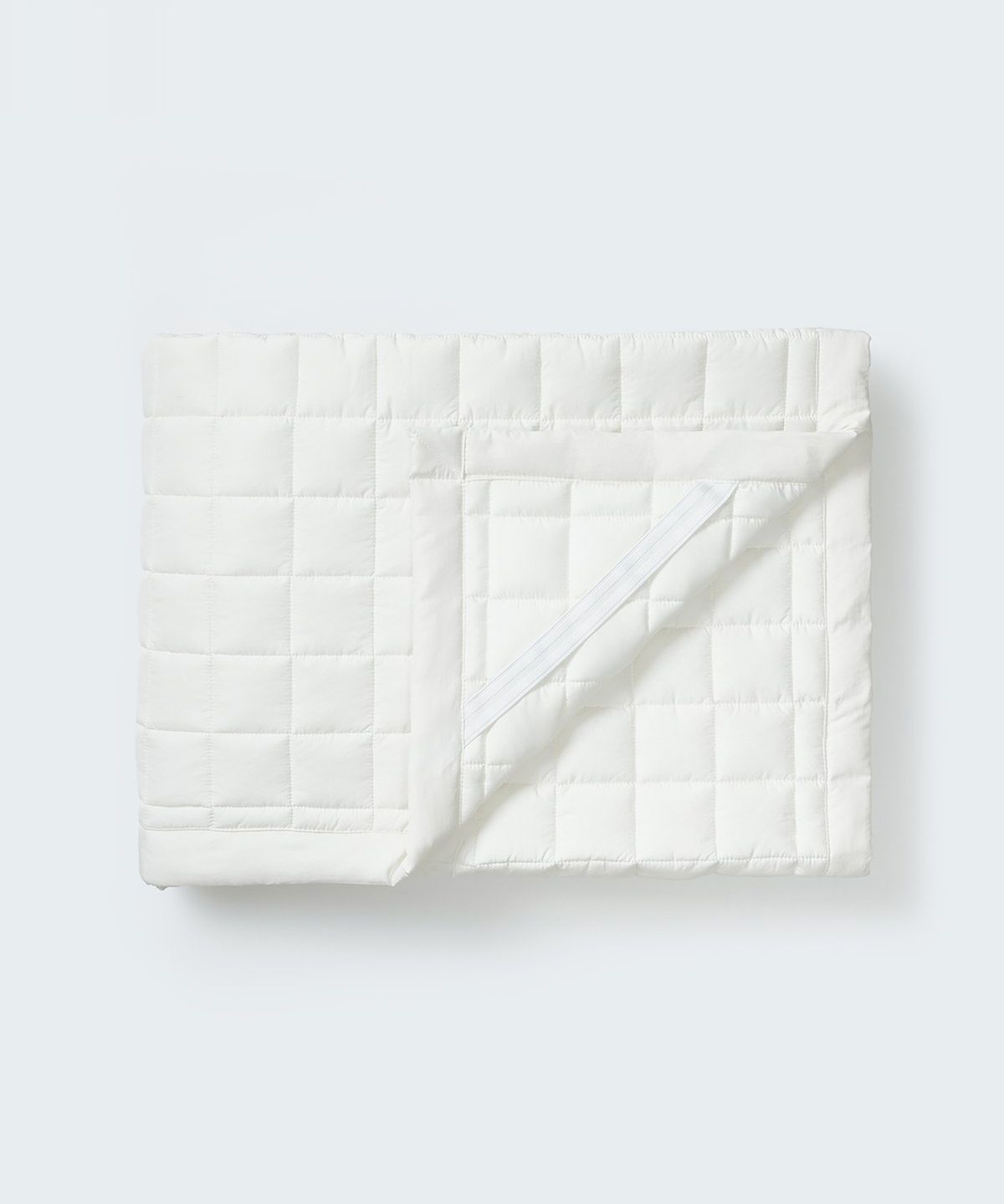 자주(JAJU) 모달 고정밴드 패드_150X205cm (±5cm)_화이트