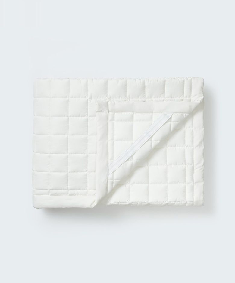 모달 고정밴드 패드_150X205cm (±5cm)_화이트