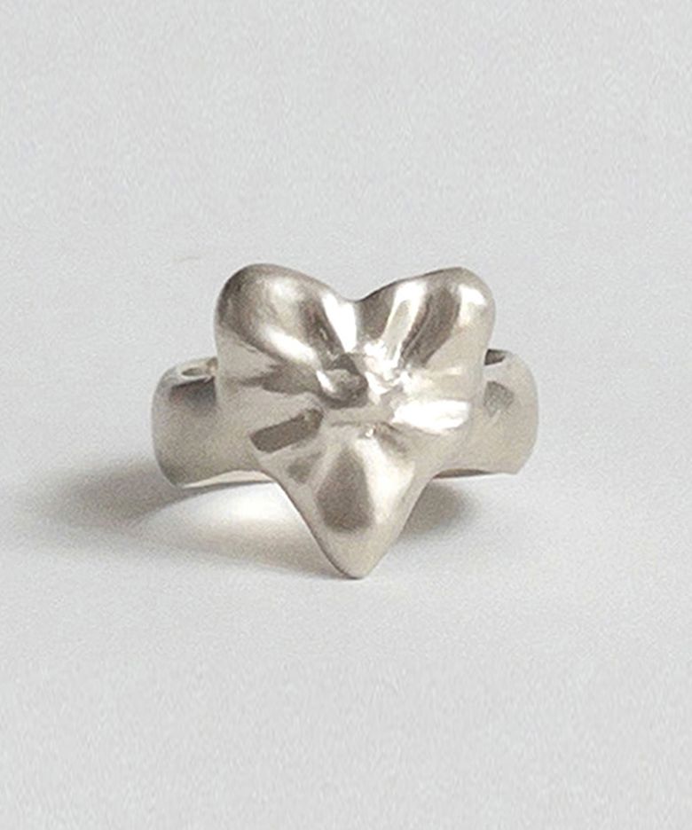 HEART SHIR RING (SOFT)