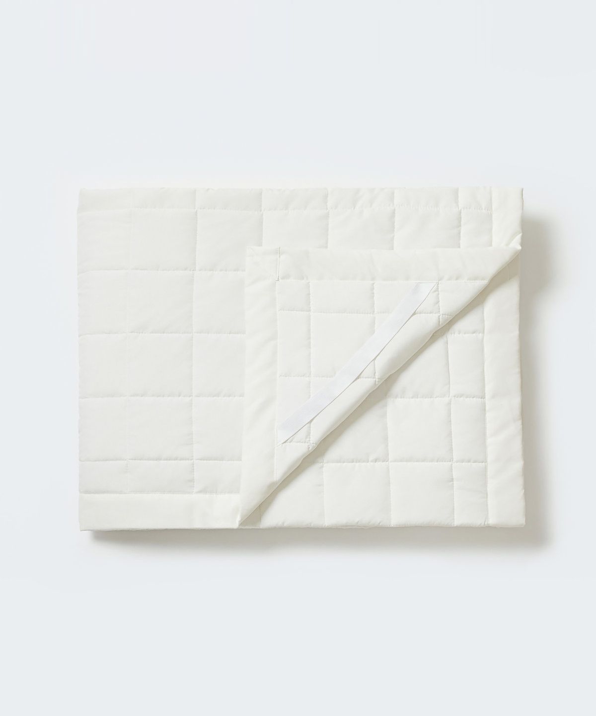 자주(JAJU) 고정 밴드 패드 Q 화이트_150x205cm