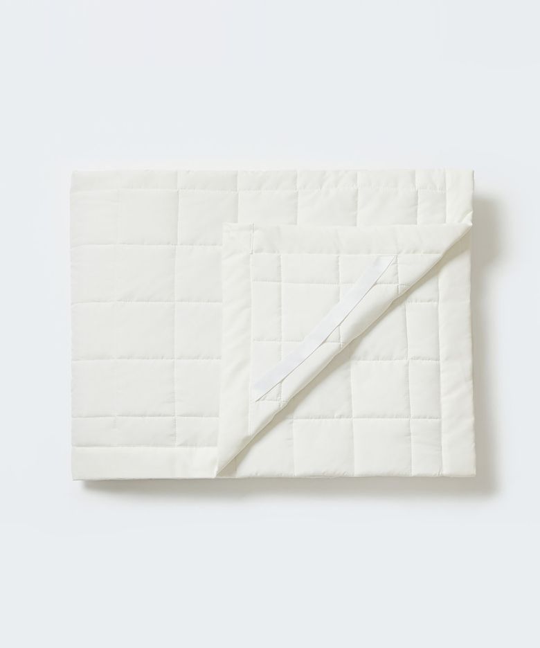 고정 밴드 패드 Q 화이트_150x205cm