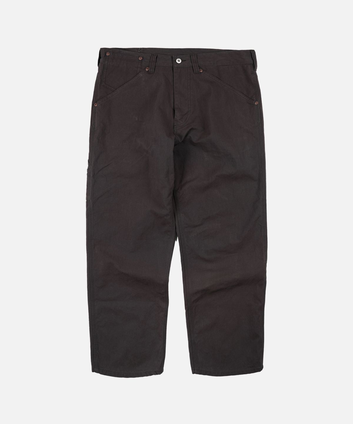 프리즘웍스(FRIZMWORKS) CN ESSENTIAL WORK PANTS _ CHARCOAL