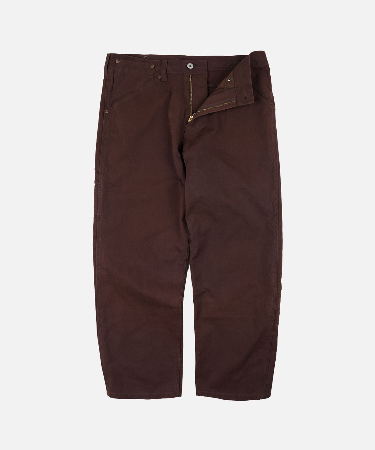 프리즘웍스(FRIZMWORKS) CN ESSENTIAL WORK PANTS _ BROWN