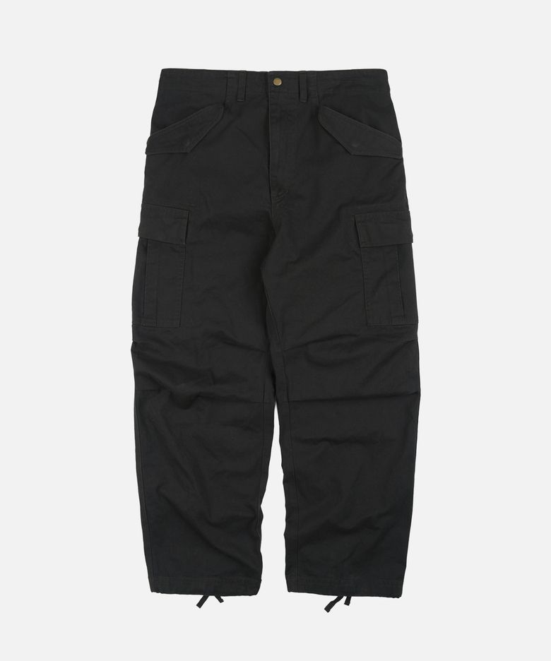 CHINO M65 FIELD PANTS _ BLACK