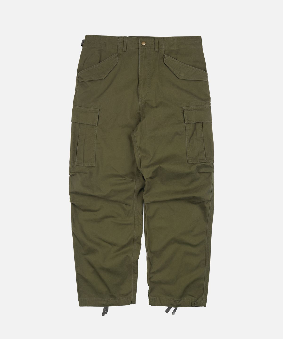 프리즘웍스(FRIZMWORKS) CHINO M65 FIELD PANTS _ OLIVE