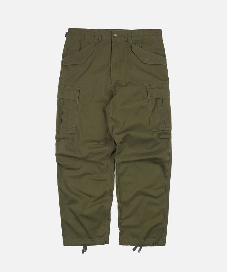 CHINO M65 FIELD PANTS _ OLIVE