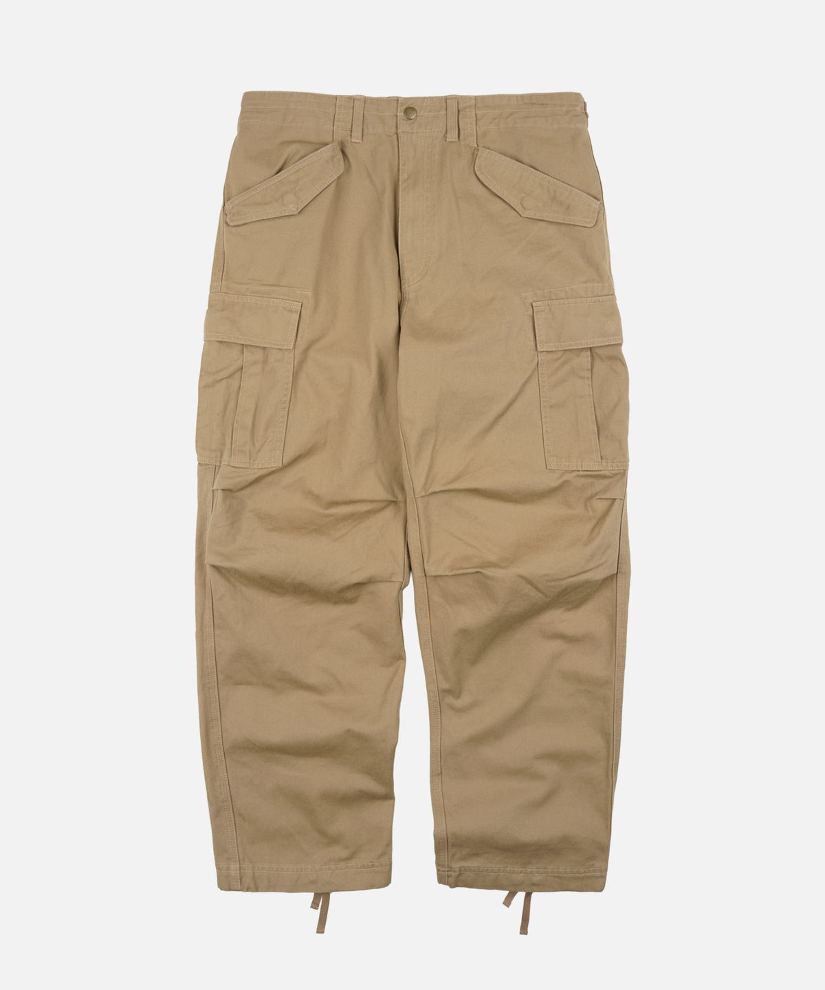 프리즘웍스(FRIZMWORKS) CHINO M65 FIELD PANTS _ KHAKI