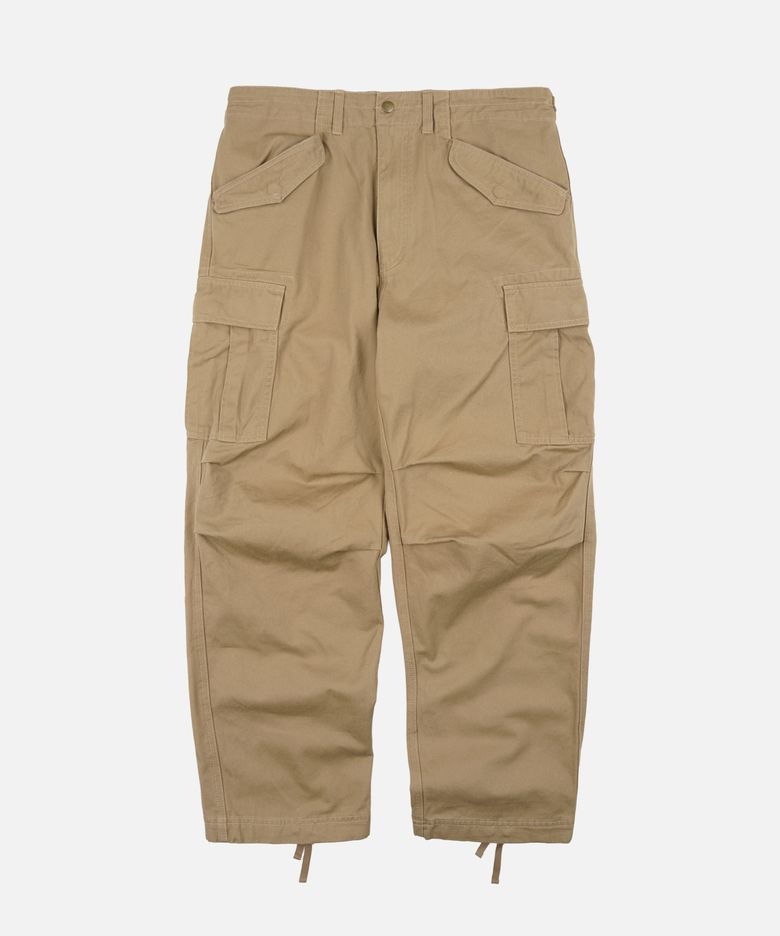 CHINO M65 FIELD PANTS _ KHAKI