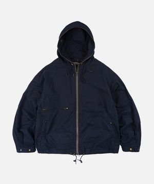 SAILING HOODED PARKA _ NAVY