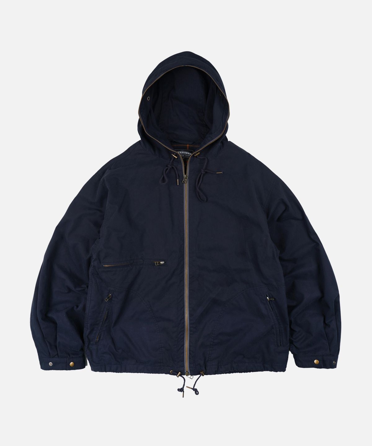 프리즘웍스(FRIZMWORKS) SAILING HOODED PARKA _ NAVY