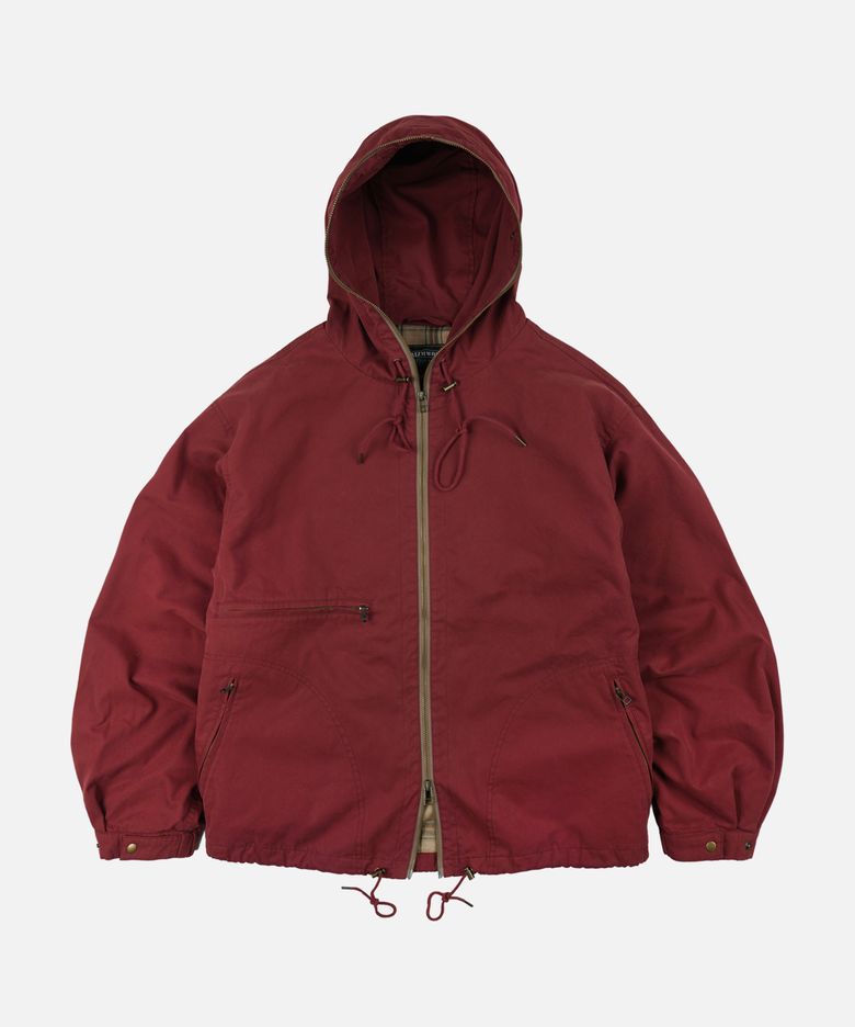 SAILING HOODED PARKA _ RED