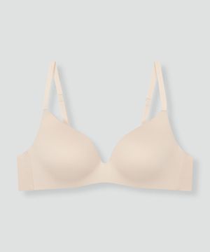 여 퍼펙트 노라인 원몰드브라_베이지