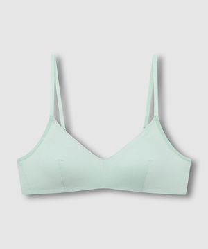 여 코튼 브라렛_민트