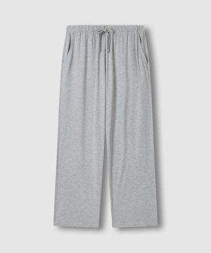 남 레이온 스트레치 10부 라운지 팬츠_멜란지 그레이