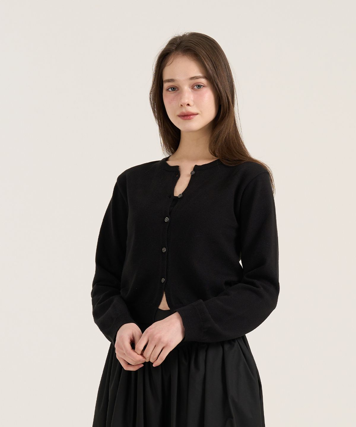레브하티드(LEVHEARTED) 인터루드 가디건 셋업