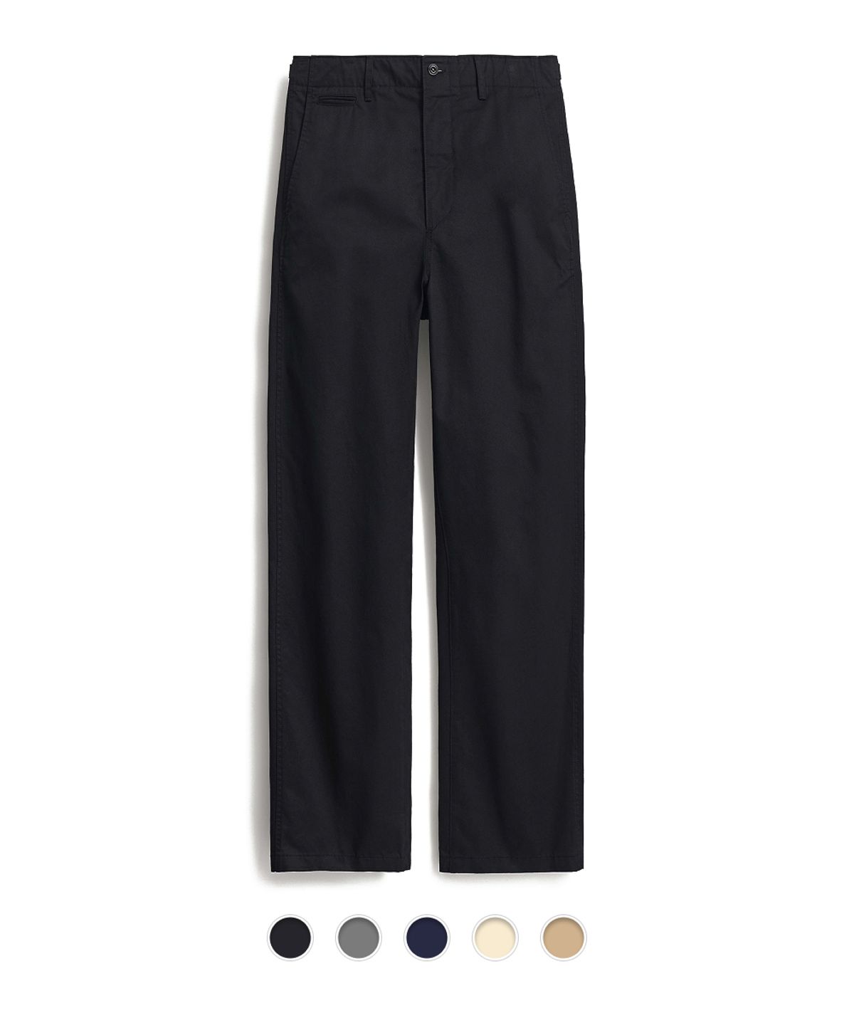 포터리(POTTERY) Officer Chino Pants- 5 Color