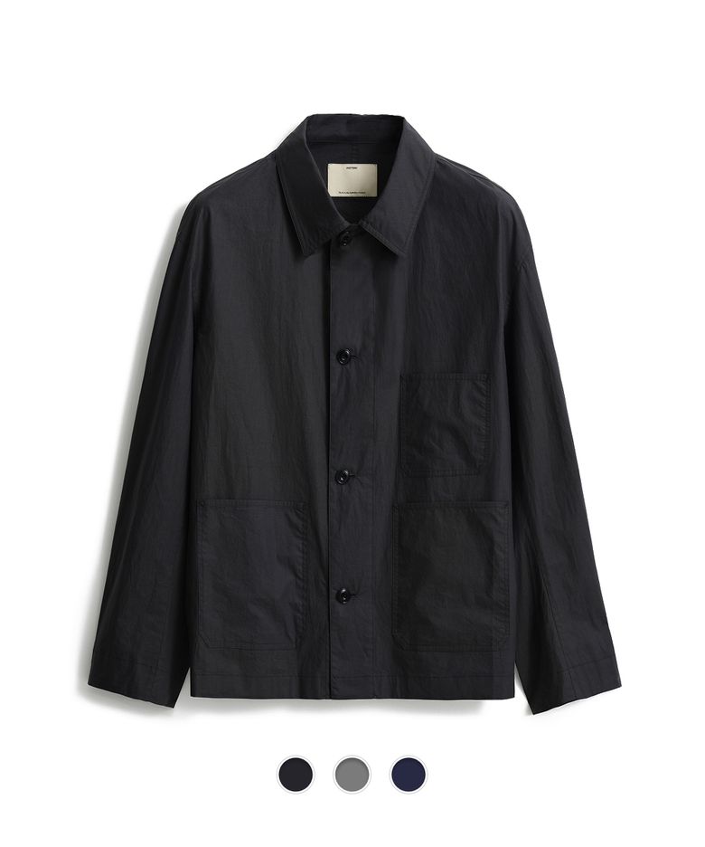 Resin Coated Work Jacket - 3 Color
