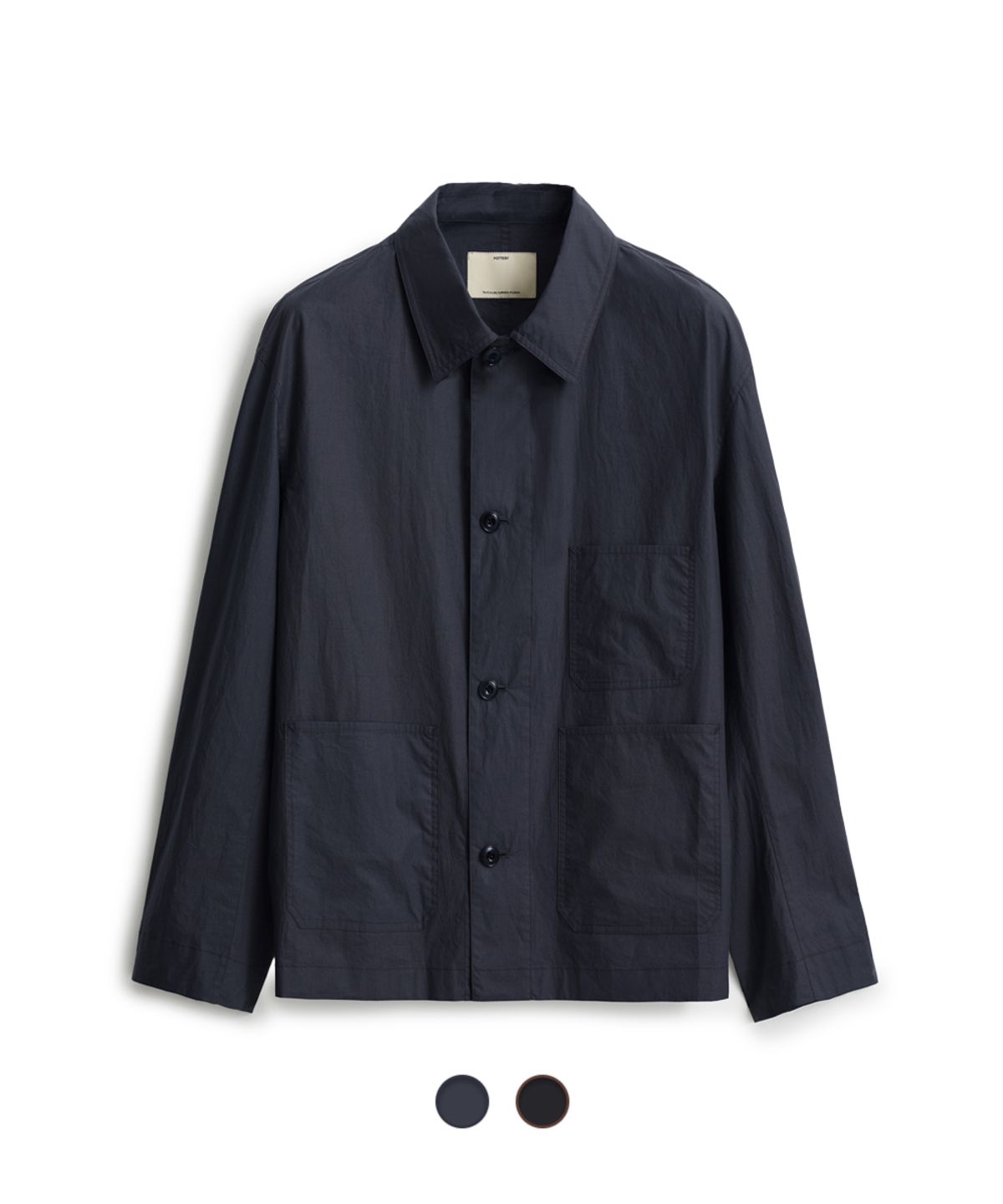 포터리(POTTERY) Resin Coated Work Jacket - 2 Color