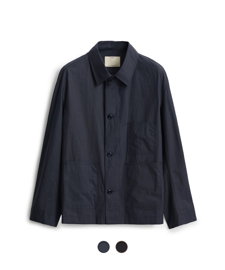 Resin Coated Work Jacket - 2 Color