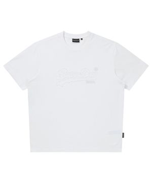 서울 로고 티셔츠 화이트