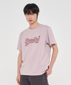 서울 로고 티셔츠 라이트퍼플