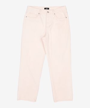 레귤러 핏 데님 팬츠 [크림] 32